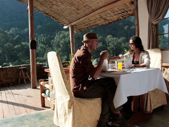 Engagi Lodge - Restaurant 